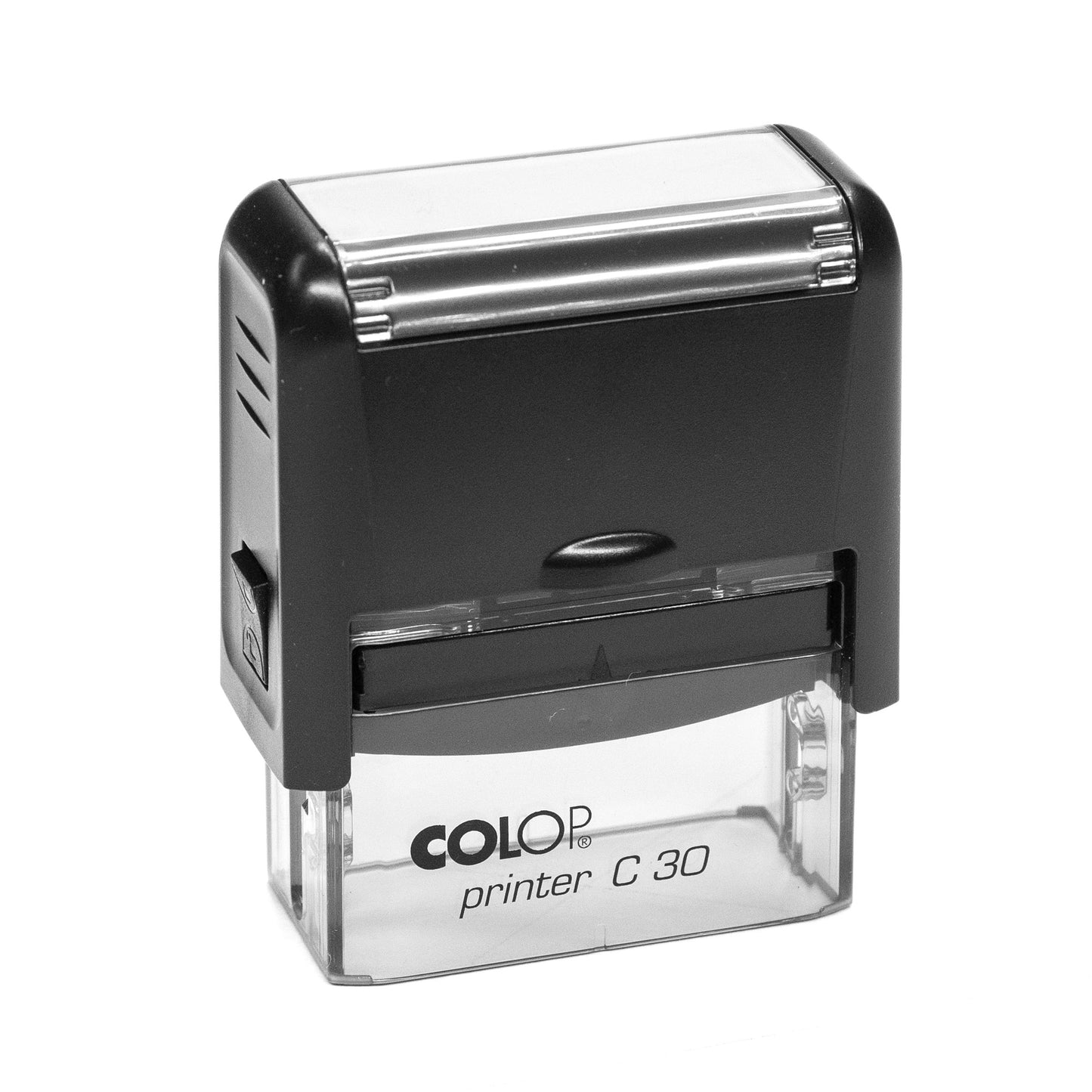 CD Balance Check / Checked and Verified by - Self-Inking Rubber Stamp 48mm x 18mm
