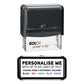 70 x30mm - Custom Made Self-Inking Rubber Stamp - Up to 6 Lines of Personalised Text