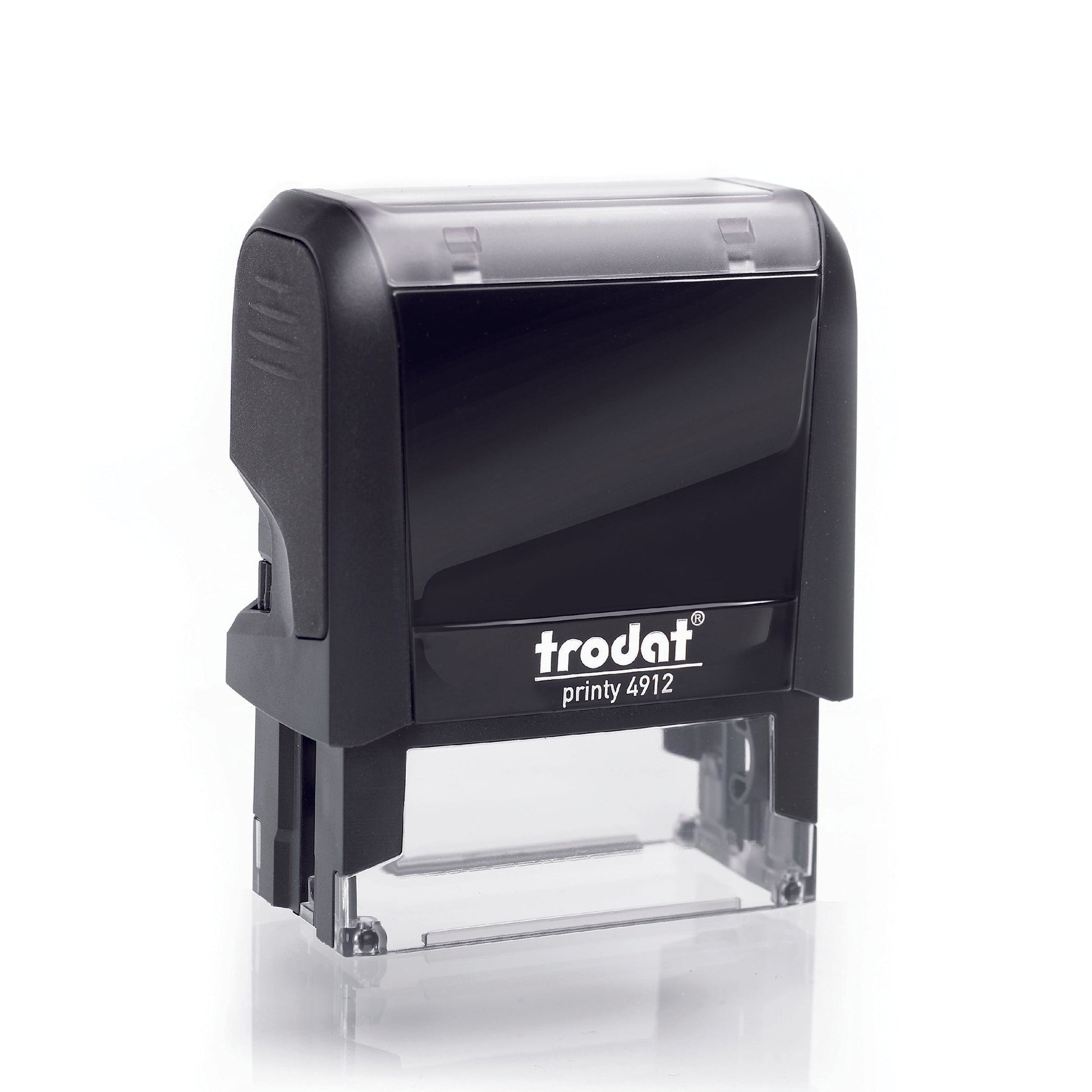 Approved Outline Text - Self Inking Rubber Stamp - Trodat 4912