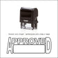 Approved With Box - Self Inking Rubber Stamp - Trodat 4912