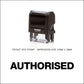 Authorised - Rubber Stamp - Trodat 4912 - 47mm x 18mm Impression