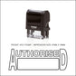 Authorised With Box - Rubber Stamp - Trodat 4912 - 47mm x 18mm Impression