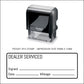 Dealer Serviced - Self Inking Rubber Stamp - Trodat 4913 - 55mm x 21mm Impression