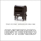 Entered Outline - Rubber Stamp - Trodat 4912 - 47mm x 18mm Impression