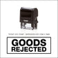 Goods Rejected - Rubber Stamp - Trodat 4912 - 47mm x 18mm Impression