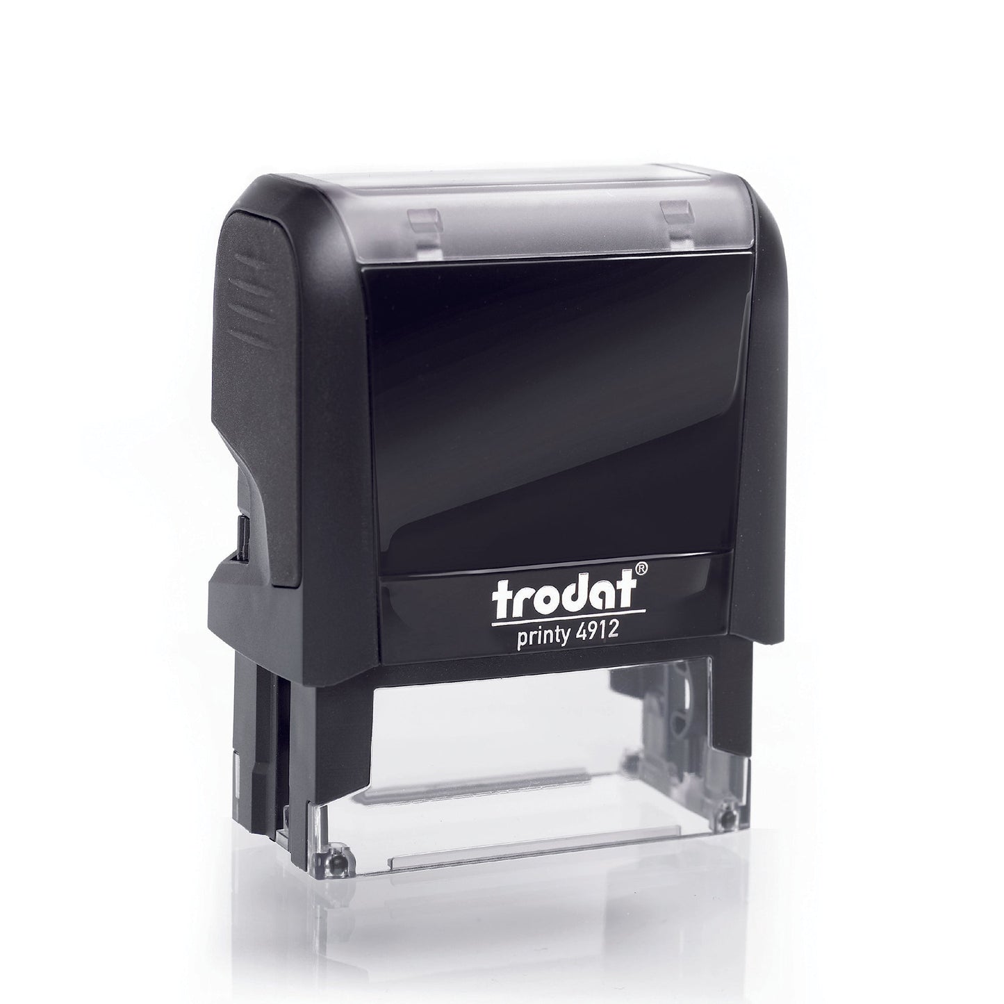 Overdue - Rubber Stamp - Trodat 4912 - 45mm x 18mm Impression