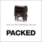 Packed - Rubber Stamp - Trodat 4912 - 43mm x 8mm Impression
